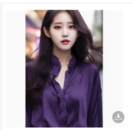 木耳边葡萄紫色长袖衬衫女高级感法式缎面小衫秋装2024款上衣