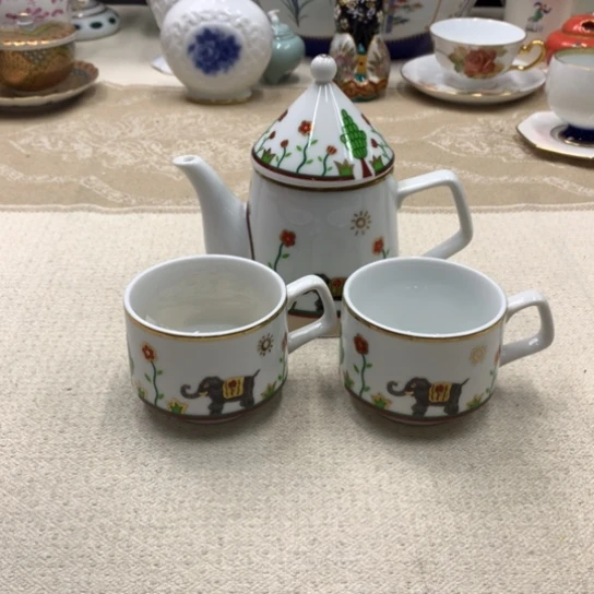 瓷片这些都是自己