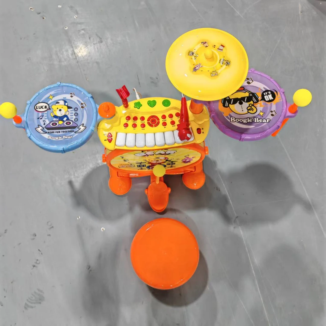 架子鼓钢琴早教启蒙玩具