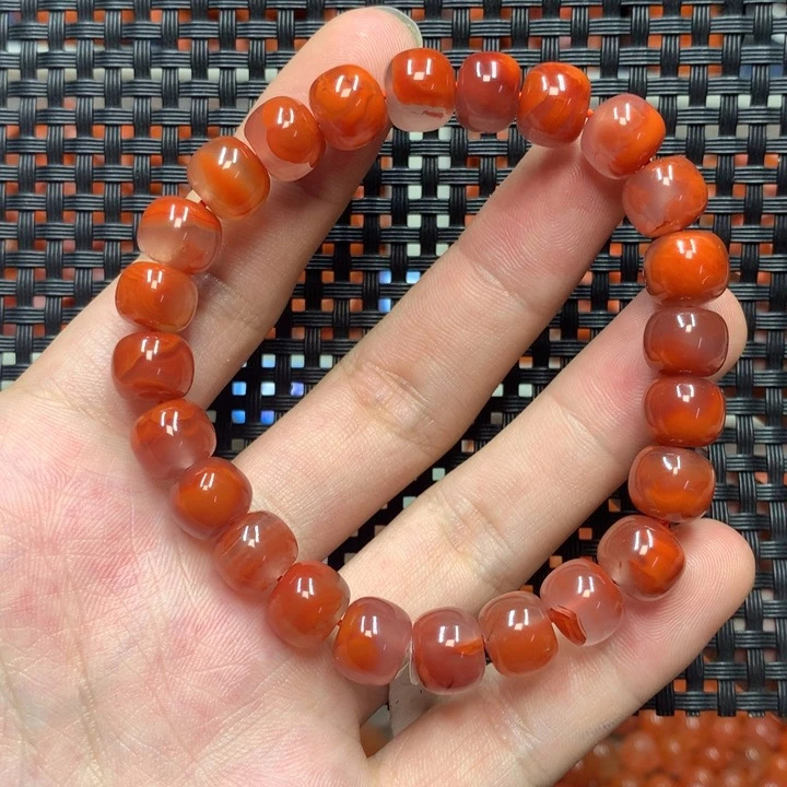 未镶嵌手串南红玛瑙9+’mm