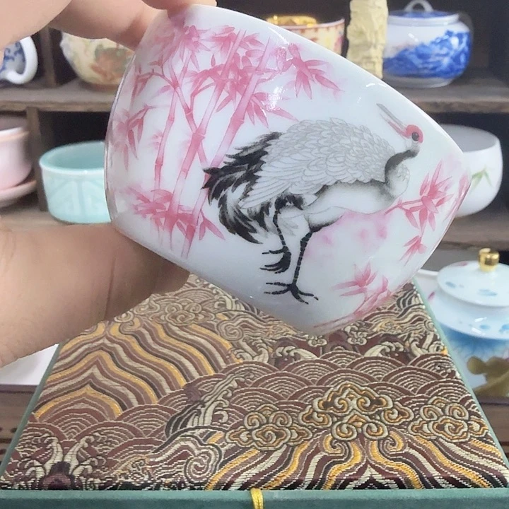 景德镇陶瓷主人杯