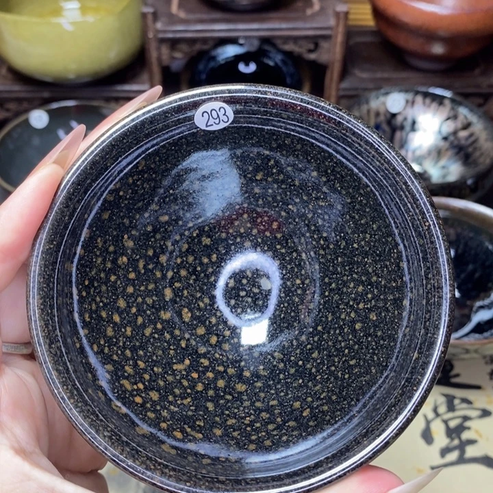 茶盏建窑建盏主人杯建窑