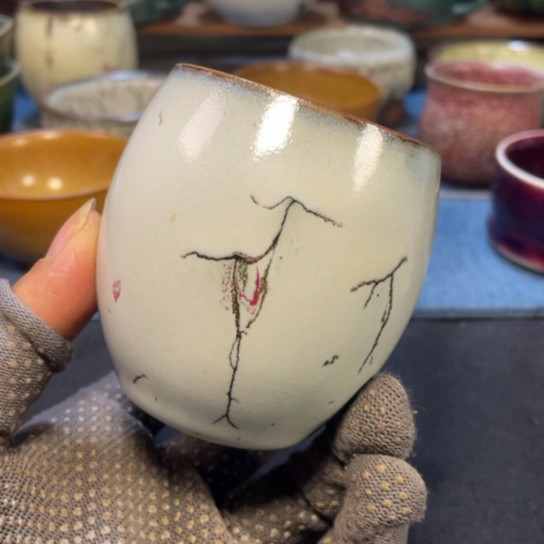 【闪购商品】摆件丹顶鹤主人杯