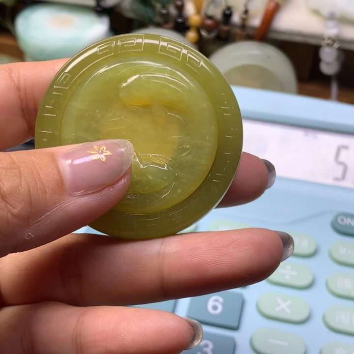 合金蛇纹石玉颈饰