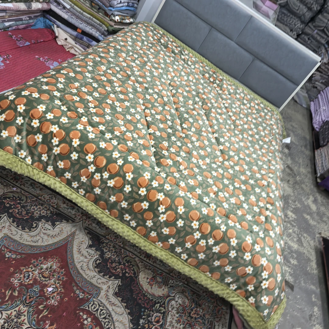 牛奶绒豆豆被（事事如意）2米✕2.3米