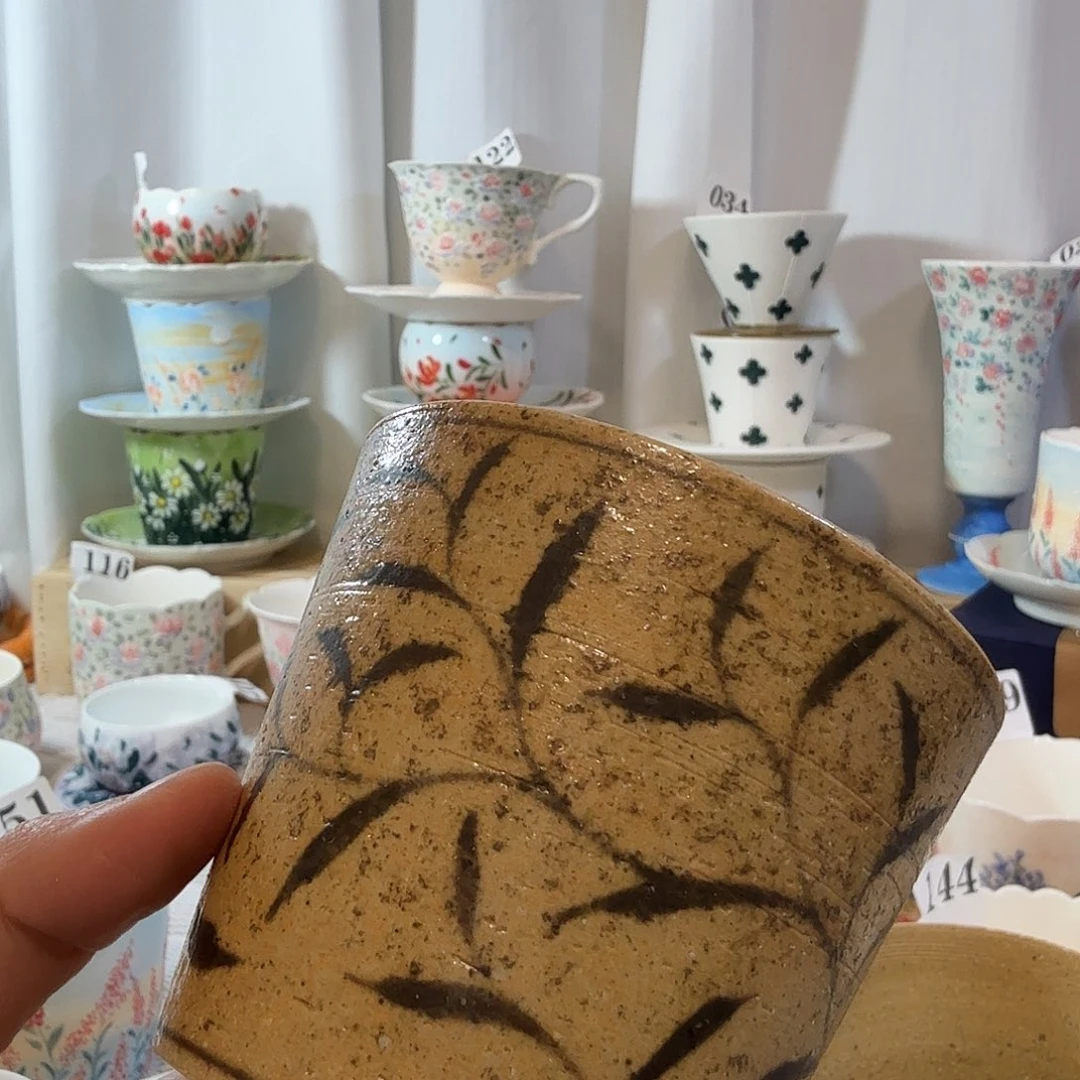 摆件瓷景德镇陶瓷高温釉下五彩
