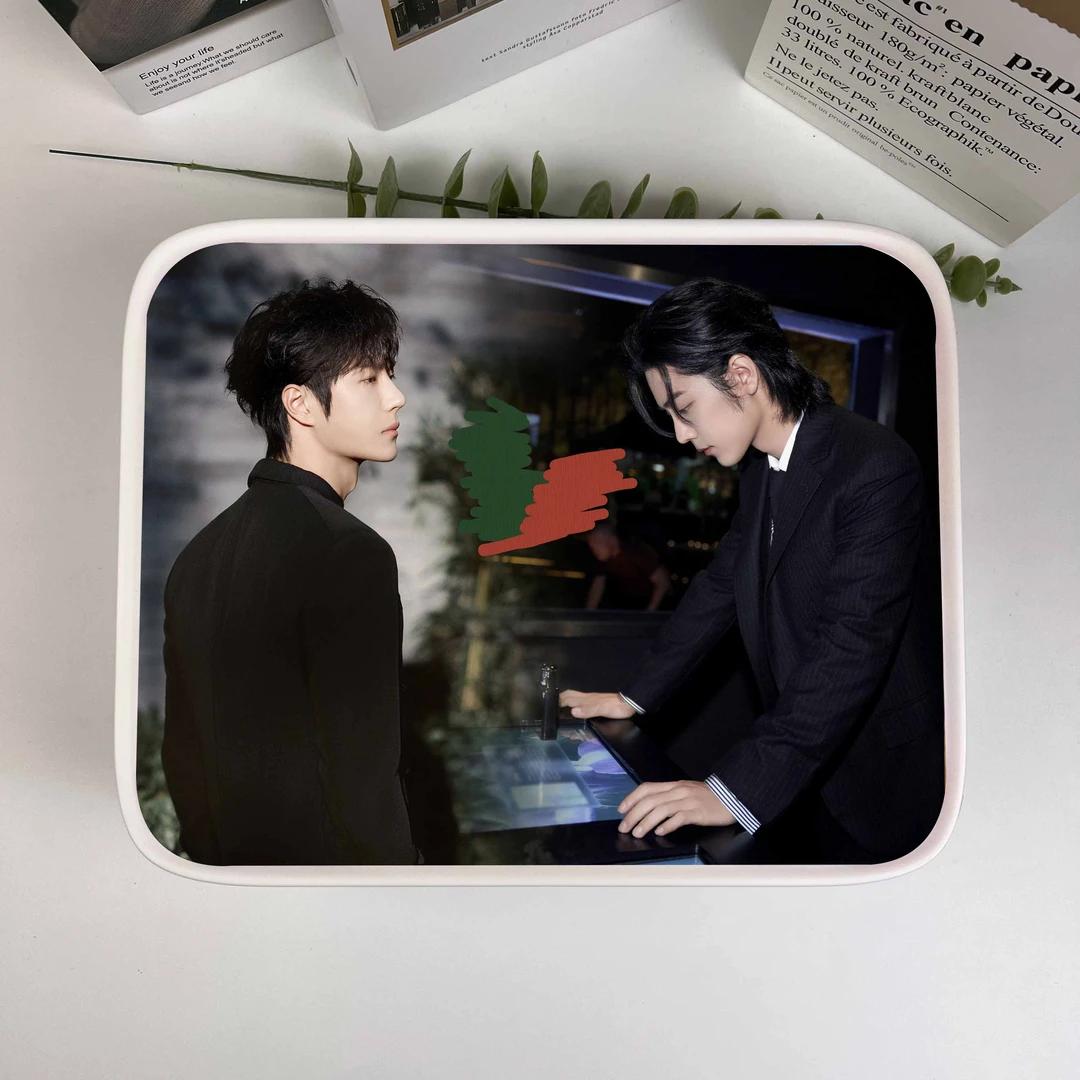 <内衣收纳盒>爱豆明星大合集桌面摆件礼物少年