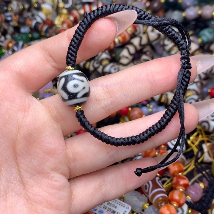 玛瑙/玉髓未镶嵌发一条