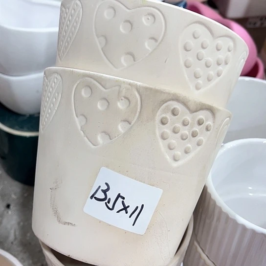 陶瓷外贸尾货多肉绿植陶瓷花盆