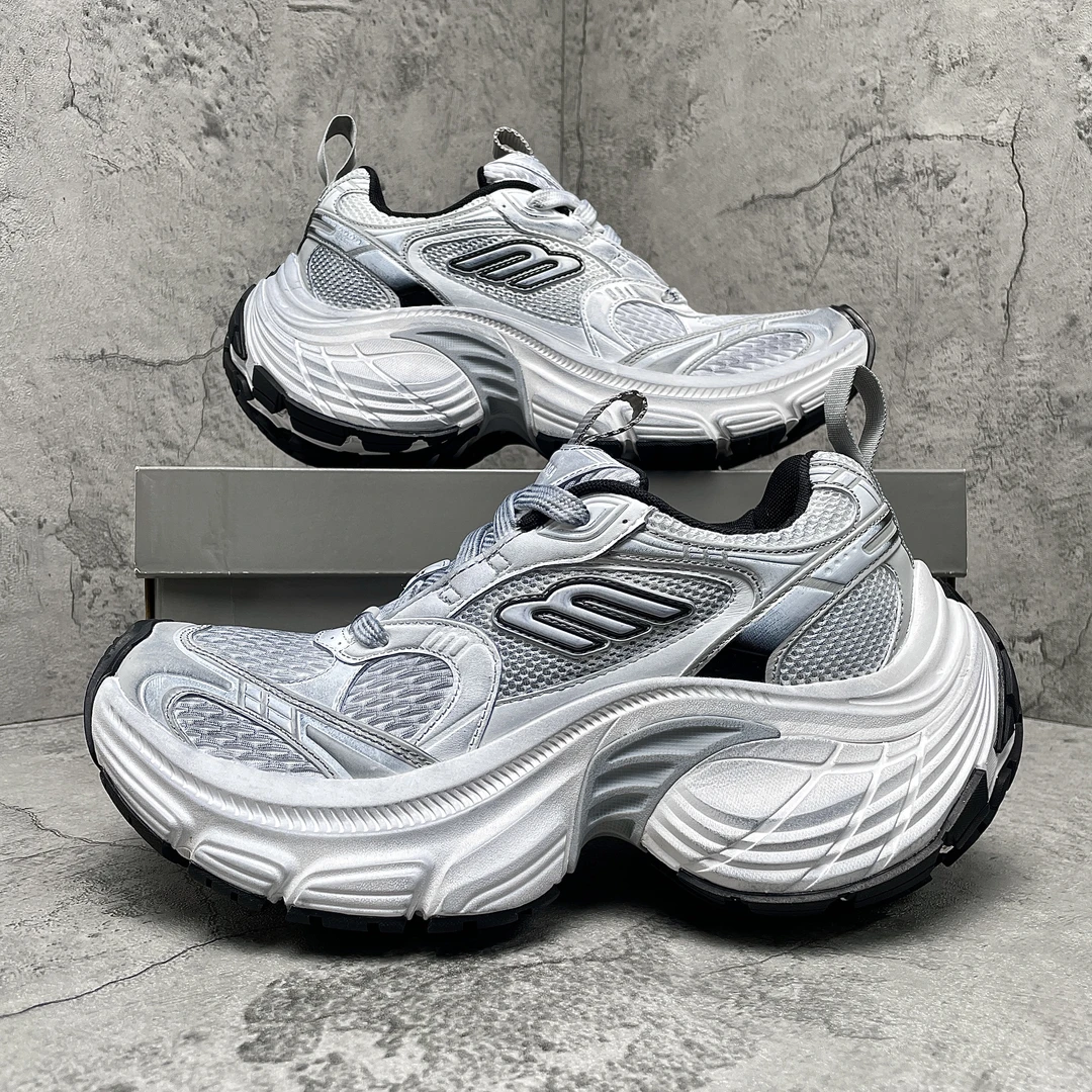 10xl巴黎老爹鞋女厚底秋冬新款炸街复古百搭休闲增高运动鞋高奢鞋