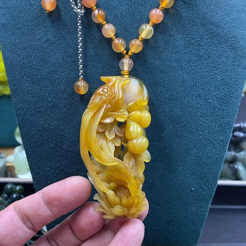 【闪购商品】未镶嵌岫玉吊坠