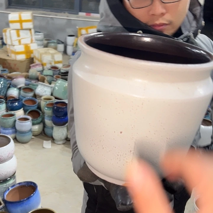 微瑕盐酥鸡啦啦啦花盆