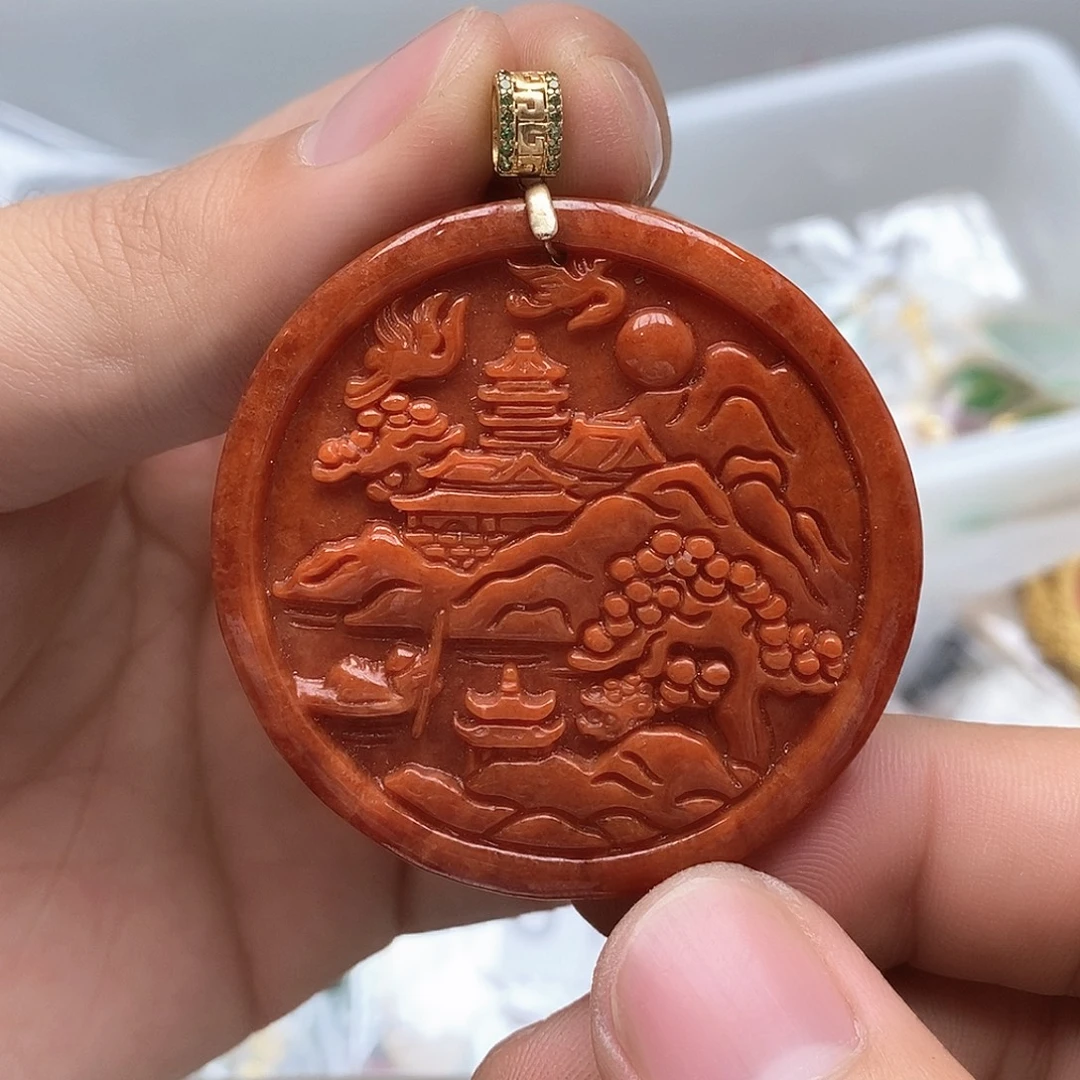 翡翠未镶嵌戒指88