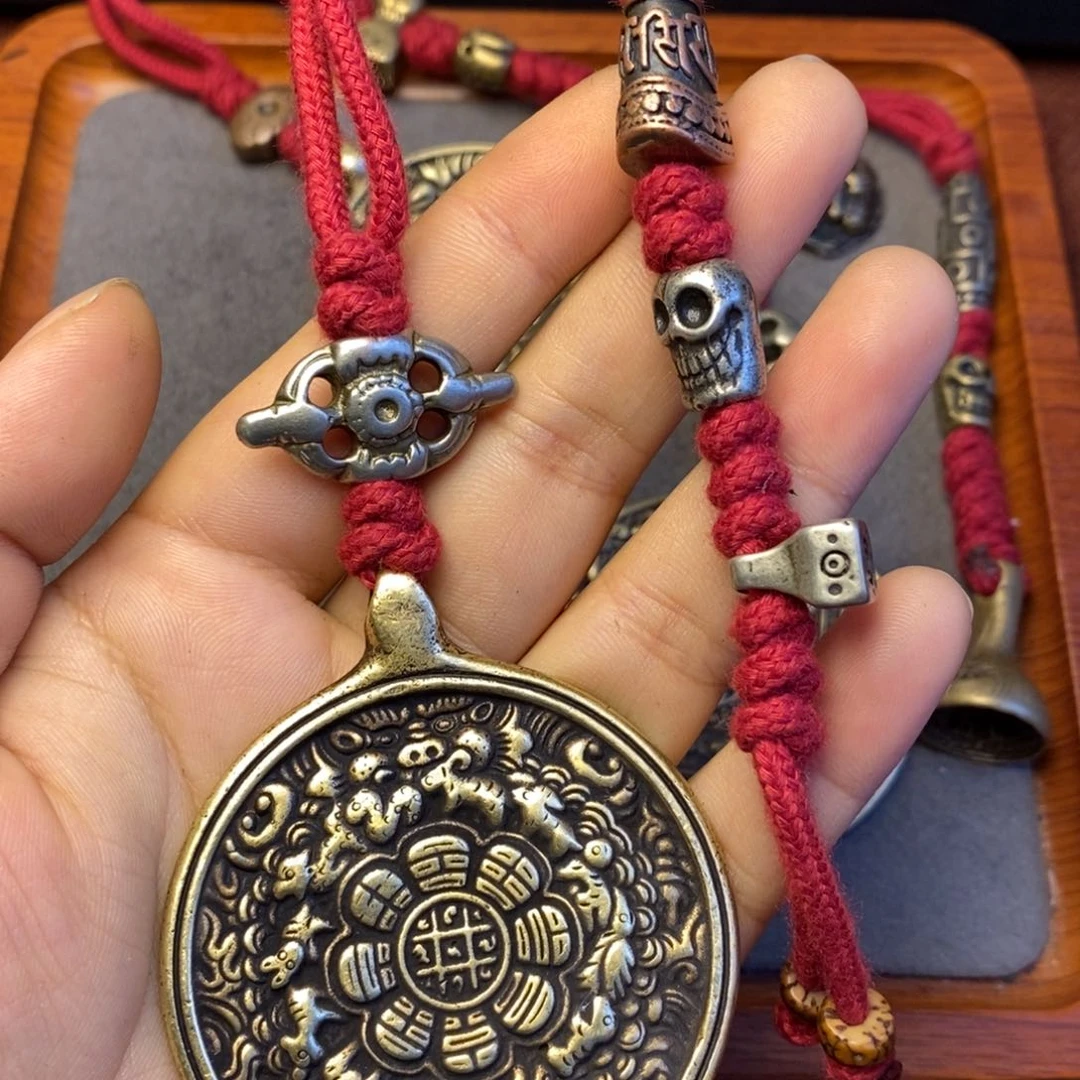 【闪购商品】泥塑风****ʃ藏传牌子……