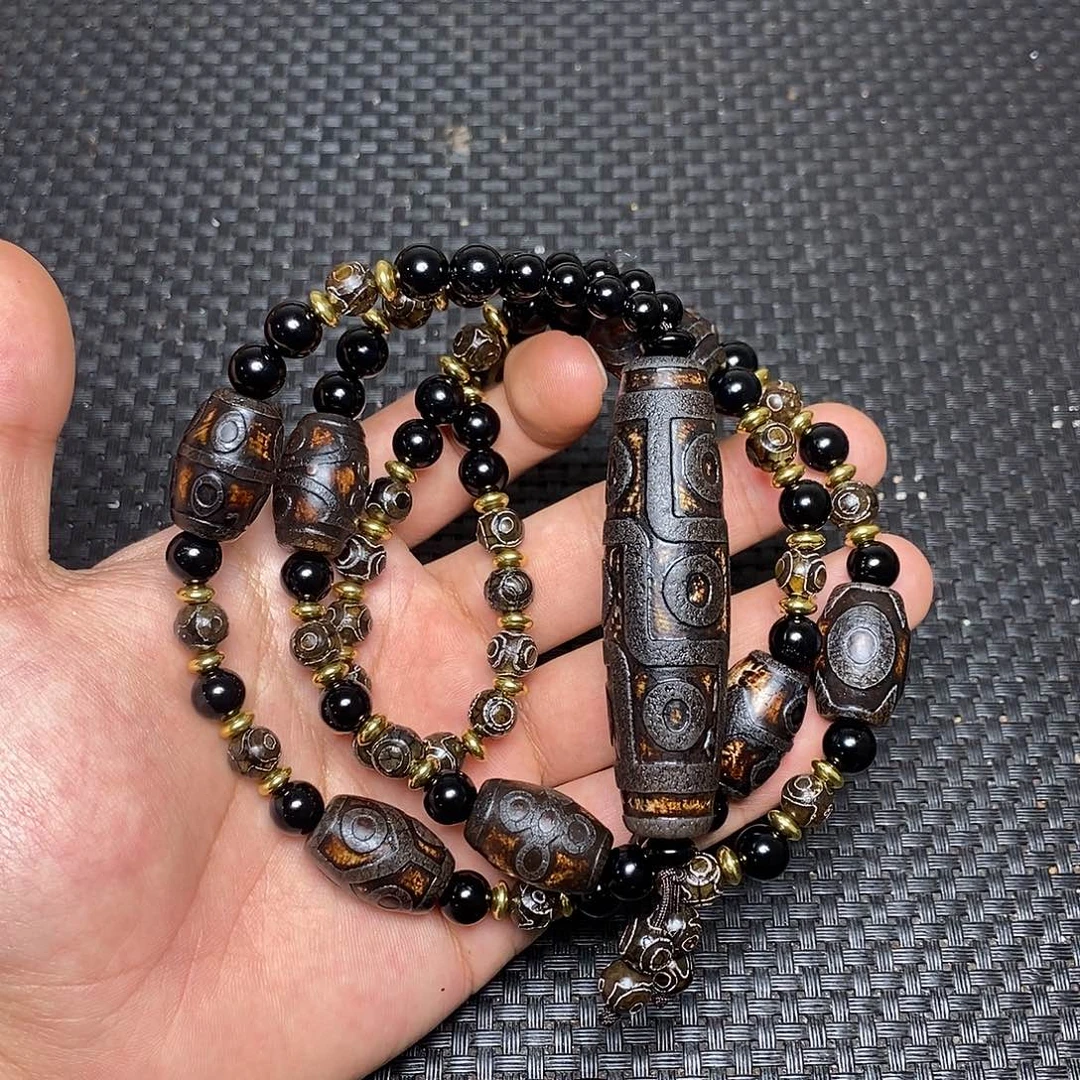 开***6玛瑙/玉髓未镶嵌手链