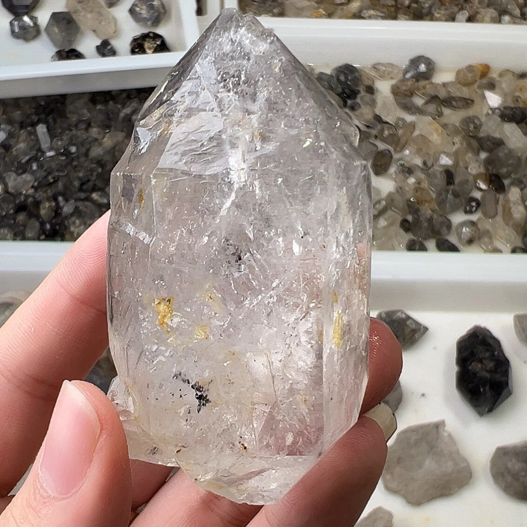 水晶珠宝半成品未镶嵌24
