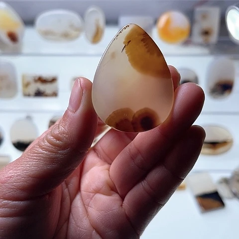 【闪购商品】玛瑙/玉髓珠宝半成品未镶嵌