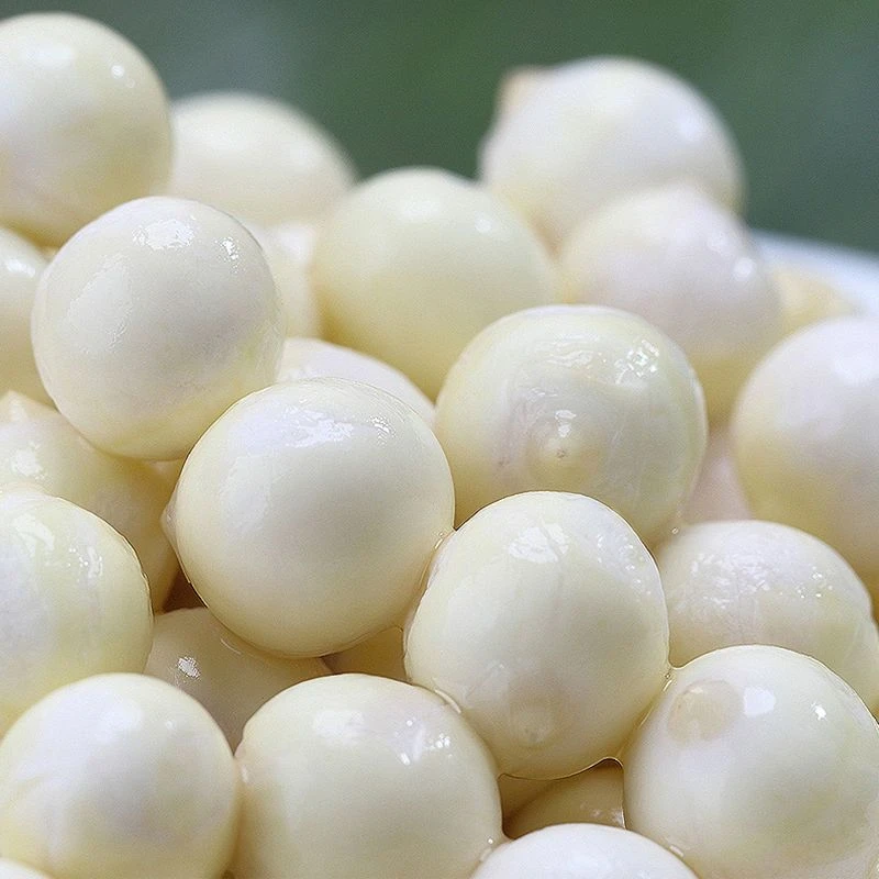 苏州特级大颗粒鸡头米 芡实新鲜采摘鸡头米 1/2斤