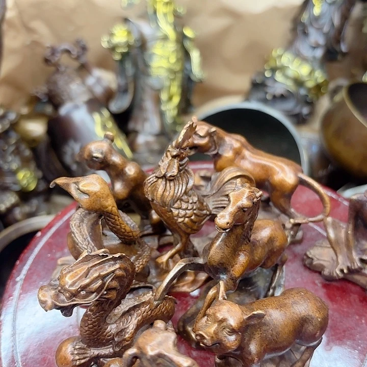 铜摆件摆件摆件品