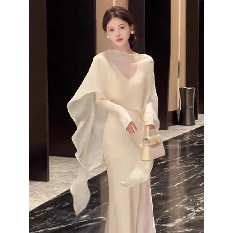 温柔雪纺防晒开衫女春秋新款配裙子外搭小披肩透气薄罩衫外套上衣