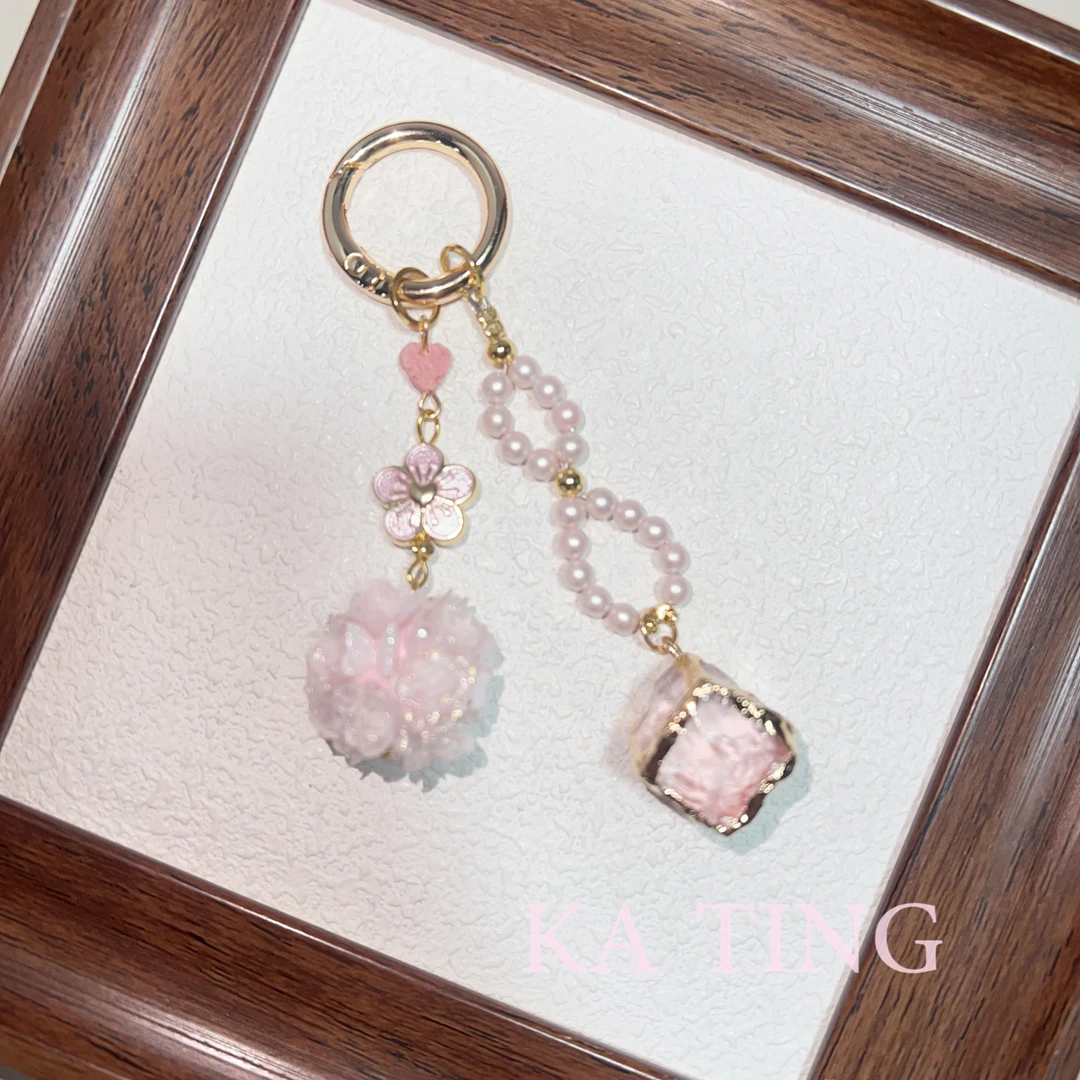 卡庭手机挂件/尤米原创设计手机链1244