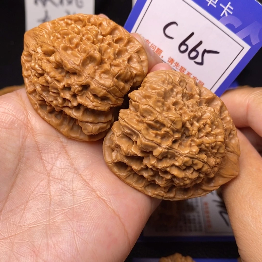 桃核吊坠47全品官帽c665