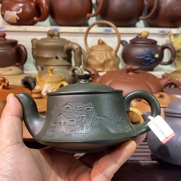 紫砂茶壶精工制作