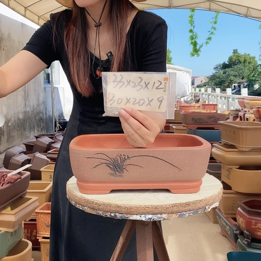 花盆紫砂紫砂花盆