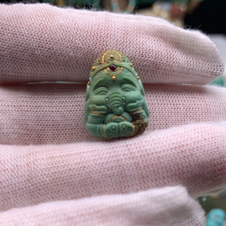 未镶嵌绿松石单品