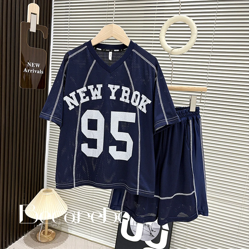 130-180【速干透气】青少年夏季套装男童短袖两件套中大童儿童球服