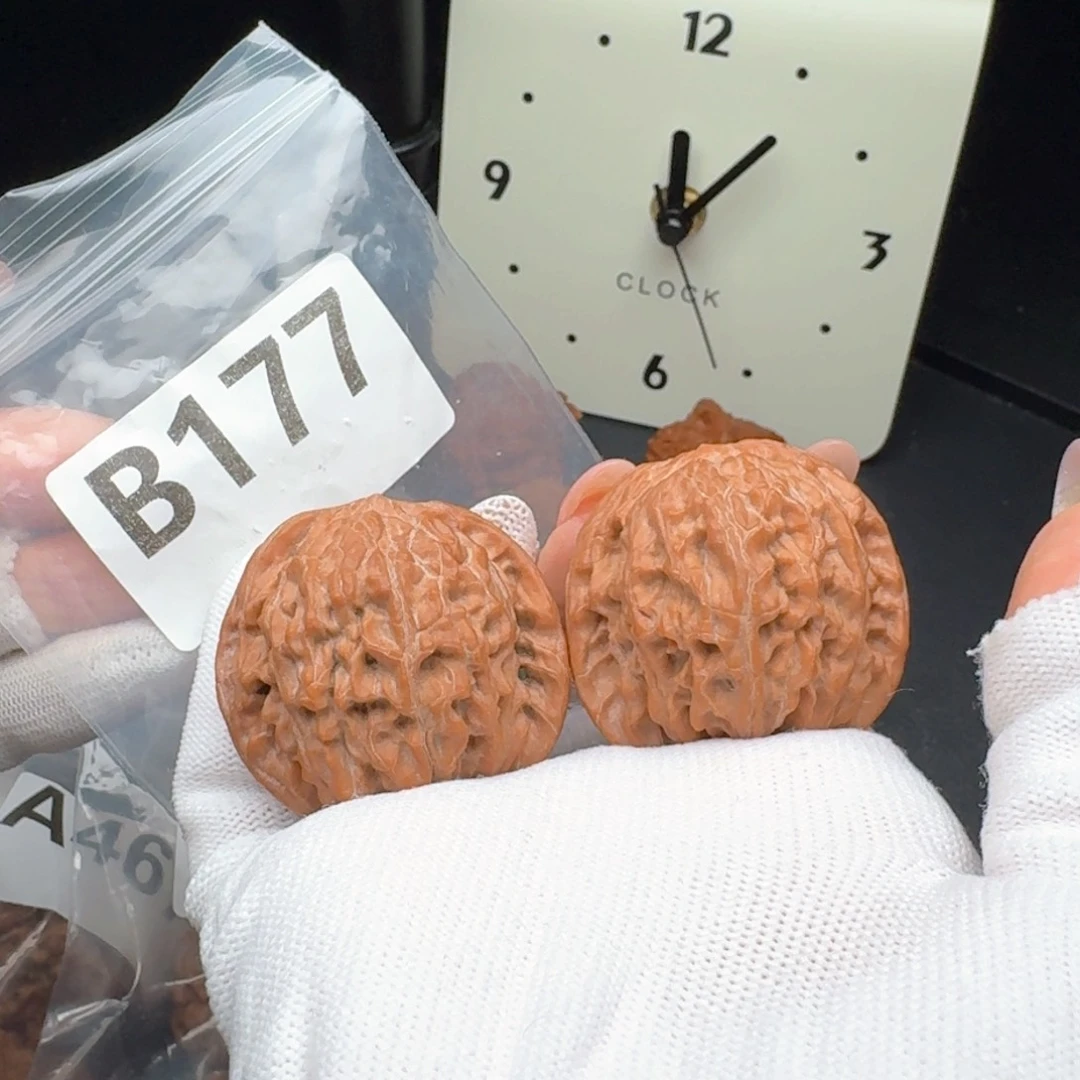 把件文玩核桃41磨盘B177