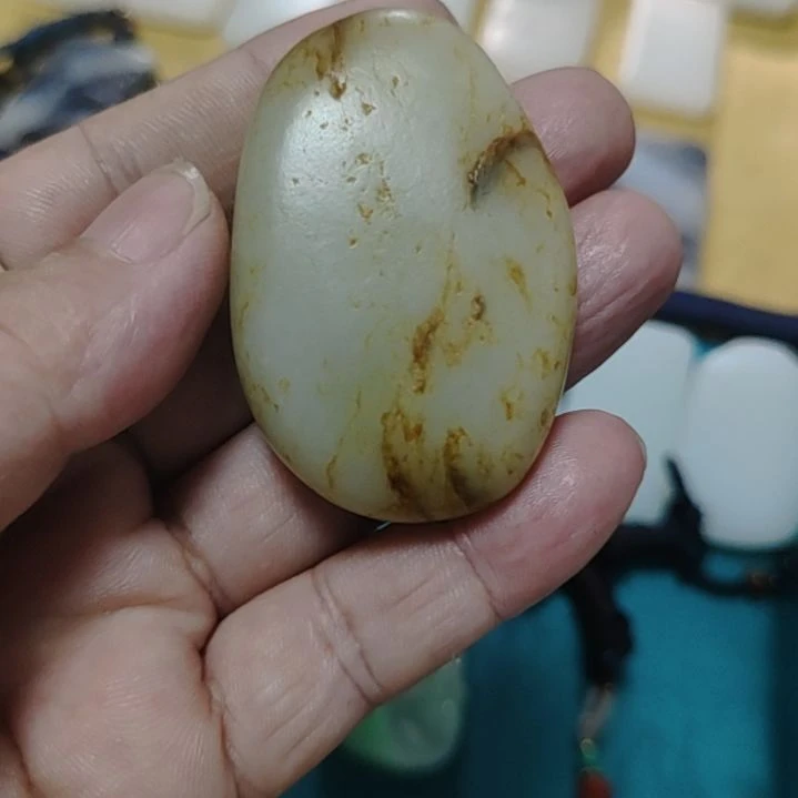 和田玉（子料）未镶嵌吊坠(不含链)