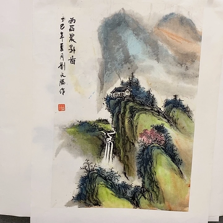 国画手写手绘作品15