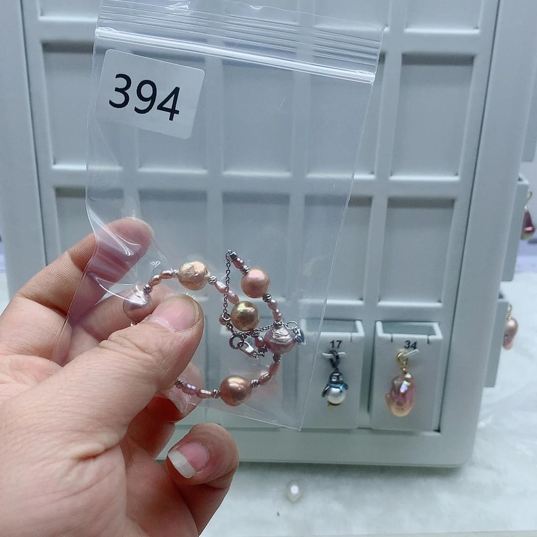 淡水珍珠合金吊坠(不含链)