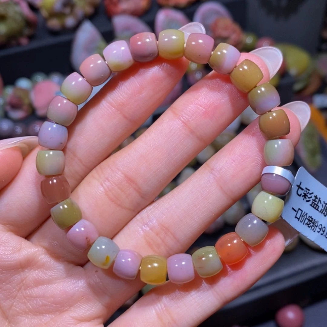【闪购商品】玛瑙/玉髓手串未镶嵌盐源玛瑙