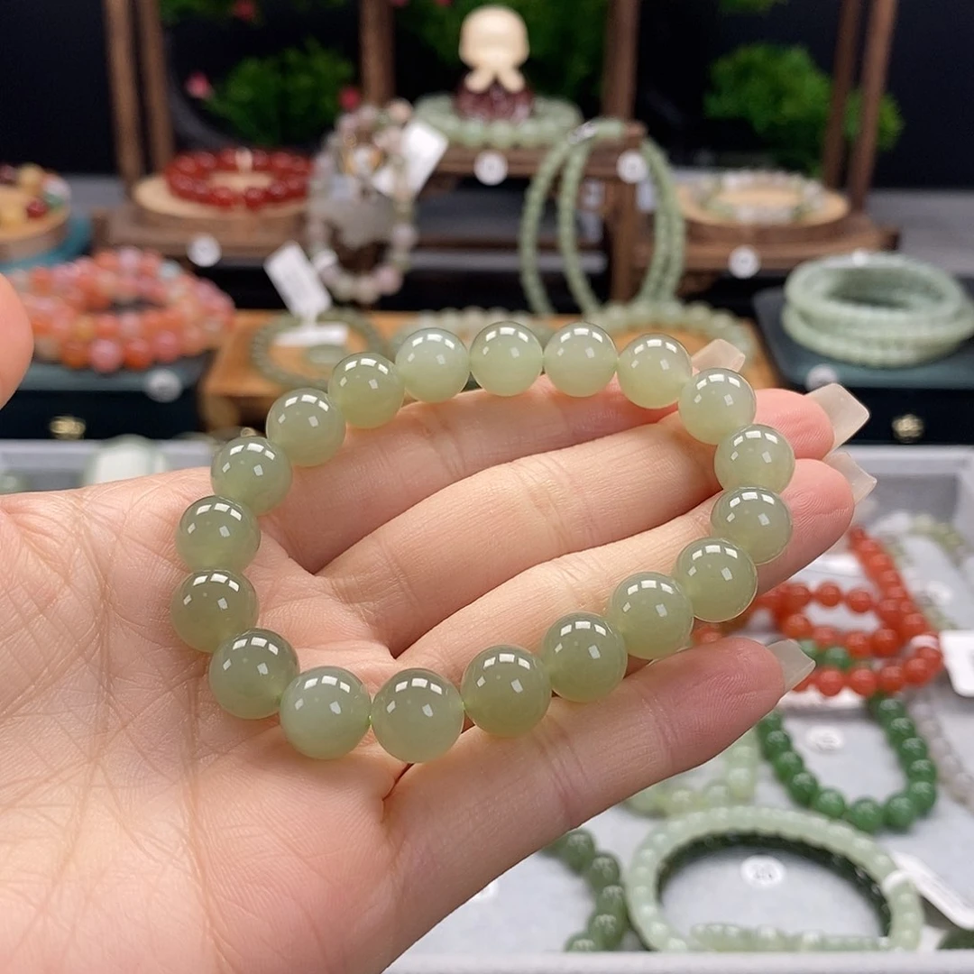 手链未镶嵌和田玉货中