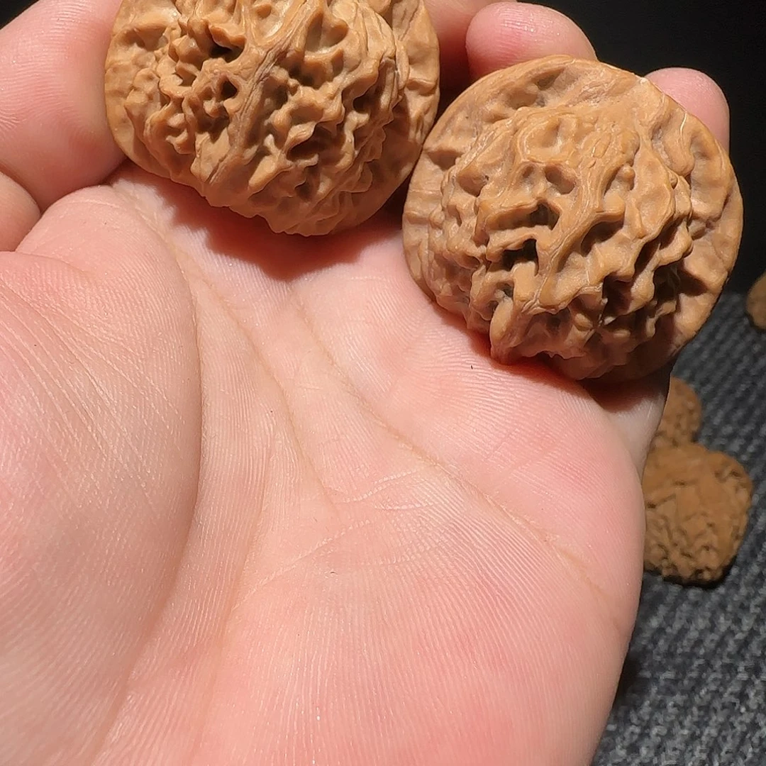 文玩核桃把件40全品天地