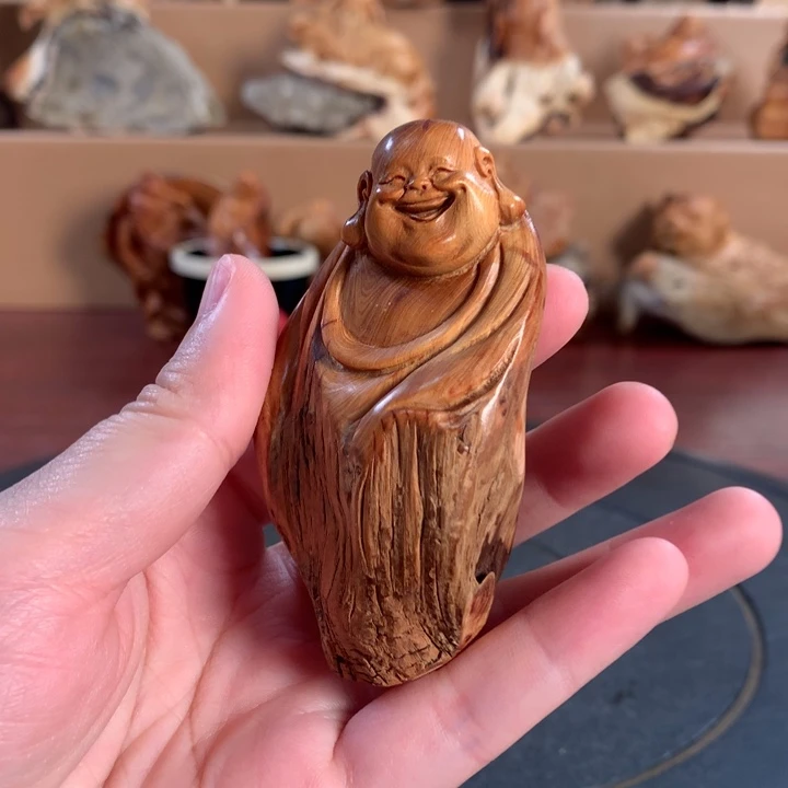 柏木（崖柏）根雕摆件