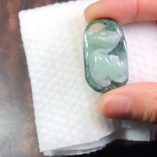 翡翠未镶嵌颈饰缅甸A货，每天下午1点半开播