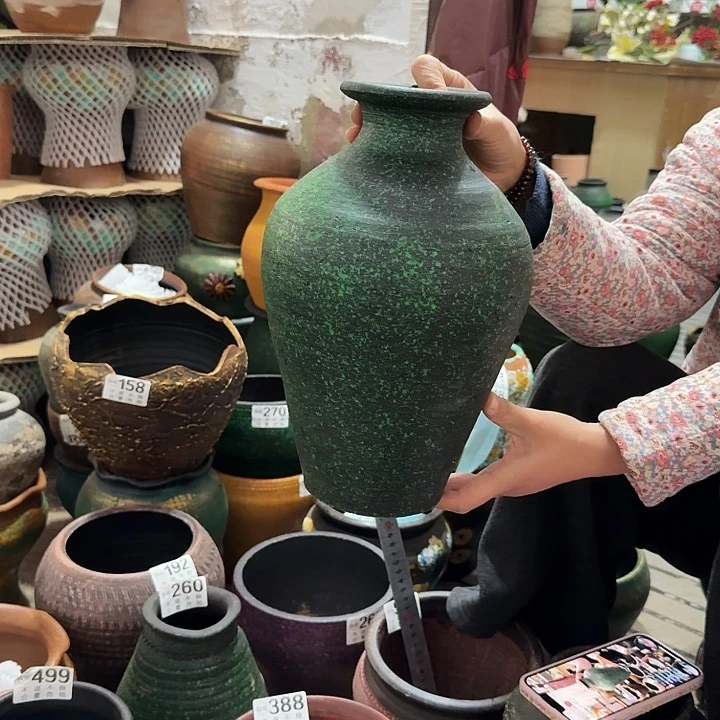 绿色100号高度30外口10