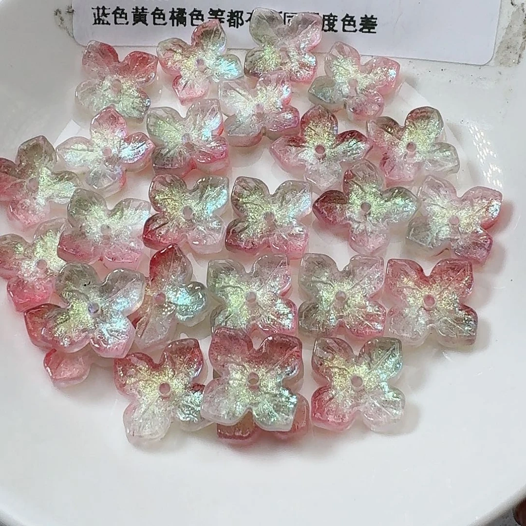 玻璃51号 绣球花  卡十二