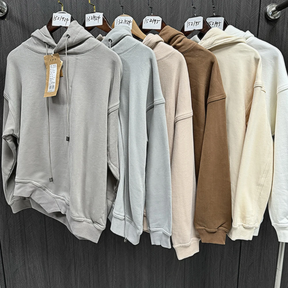 SYPD 青岛竹家连锁高品重工水洗加绒带帽卫衣 1321924