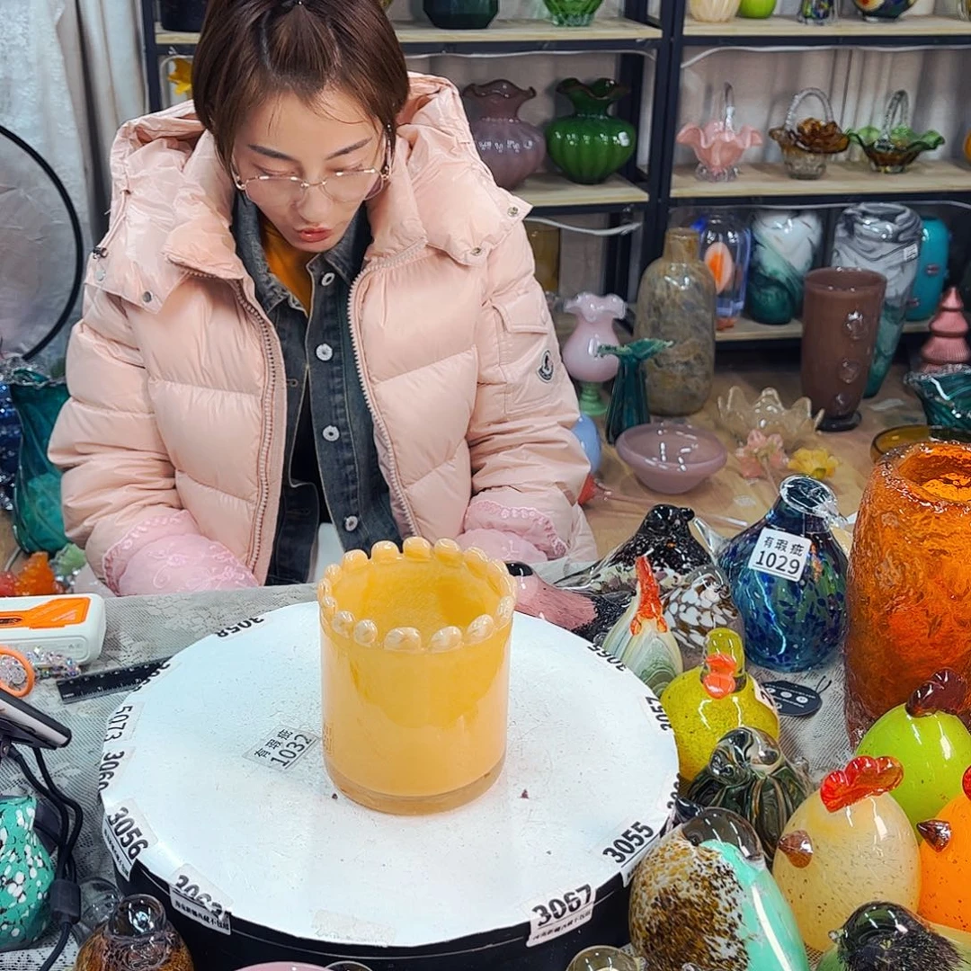 家悦家花瓶花器摆件不完美