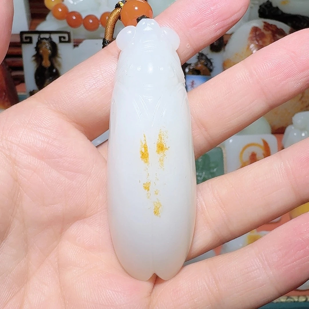 未镶嵌和田玉把件