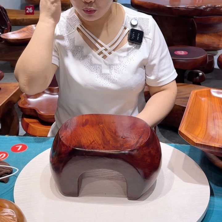 香樟实木红樟墩子