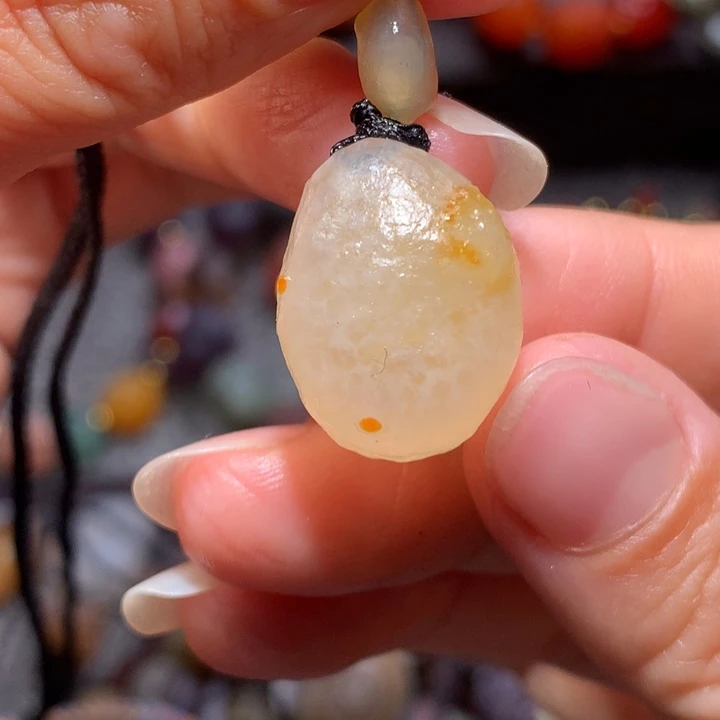 玛瑙/玉髓未镶嵌珠宝半成品
