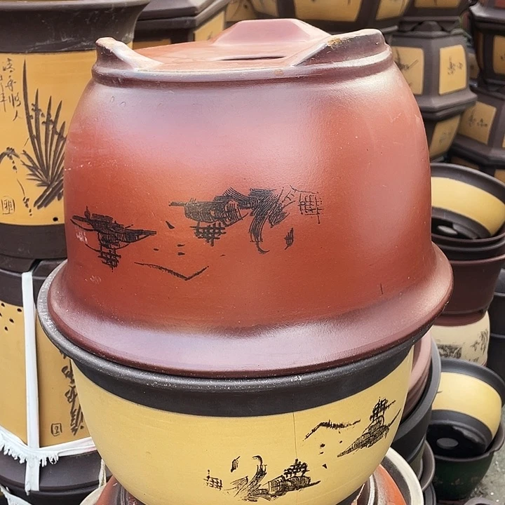 30紫气东来×003花盆花盆花盆花盆