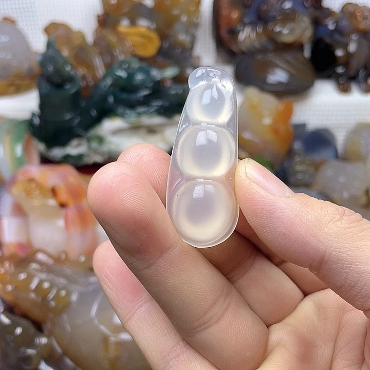 玛瑙/玉髓饰品未镶嵌