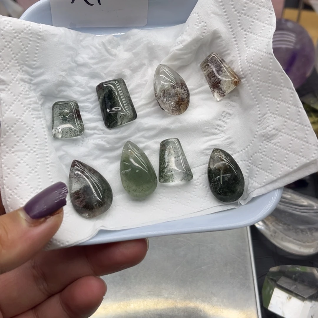 九***）未镶嵌珠宝半成品水晶87