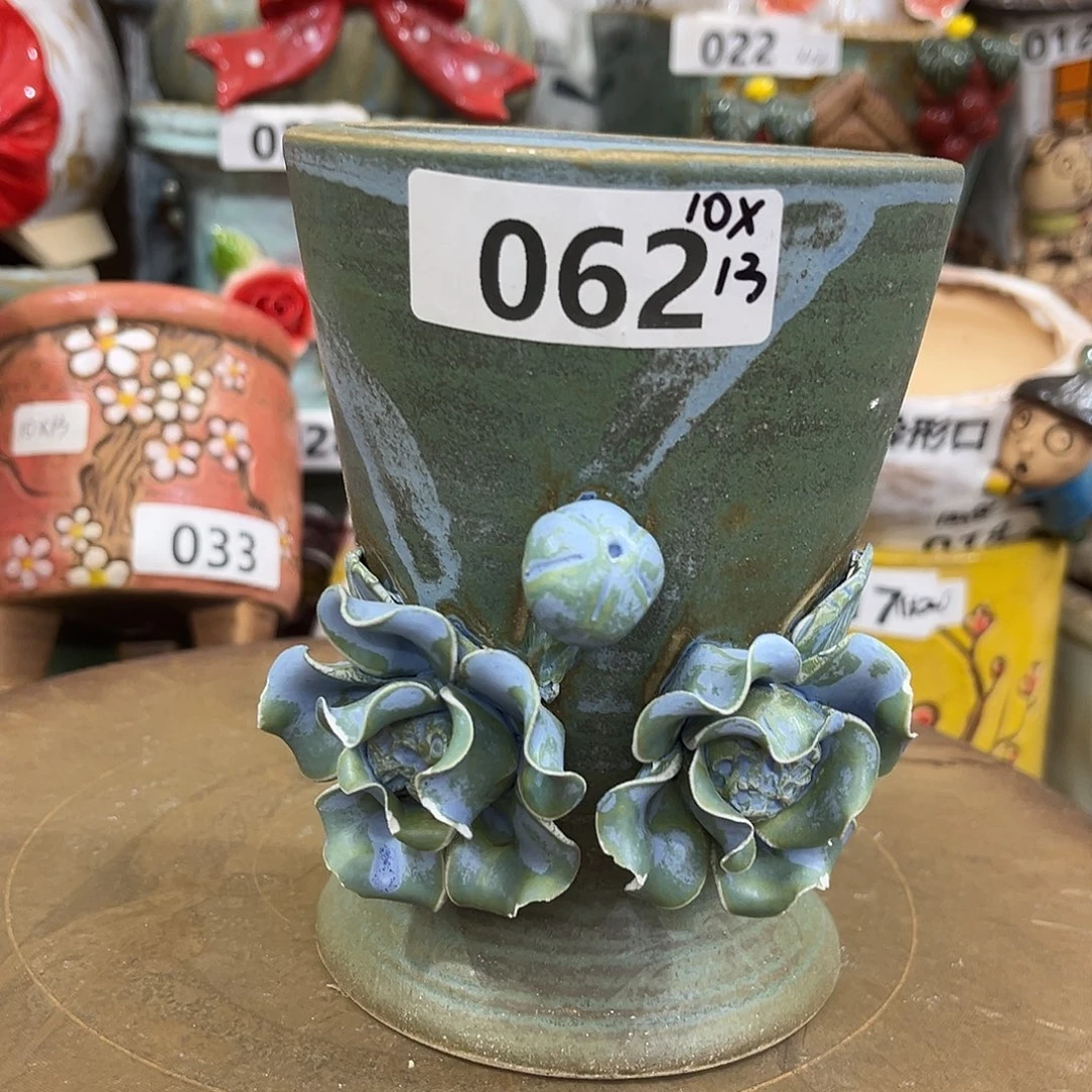 粗陶多肉花盆花盆
